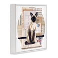 thumbnail image 3 of Stupell Industries Eclectic Siamese Cat Collage White Framed Giclee Art, 12 x 12, by Nancy Overton, 3 of 8