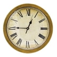 thumbnail image 3 of Clock Safe Wall Secret Jewelry Security Money Cash Compartment Stash Box 10 Inch Gold, 3 of 8