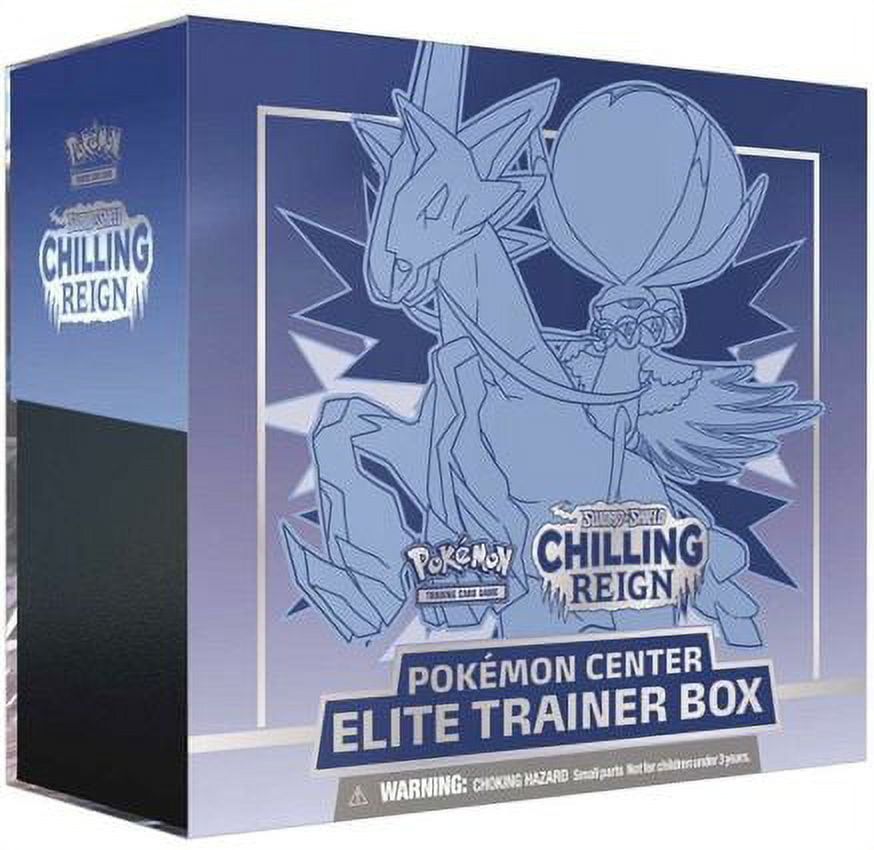 Pokemon TCG Sword & Shield Fusion Strike Elite Trainer Box, Mew