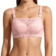 thumbnail image 2 of Bixock Plus Size Bra for Women Push Up Bra Wireless Seamless Bra Lace Lift Support Wide Straps Soft Breathable Everyday Wear Women Under Wear, 2 of 7