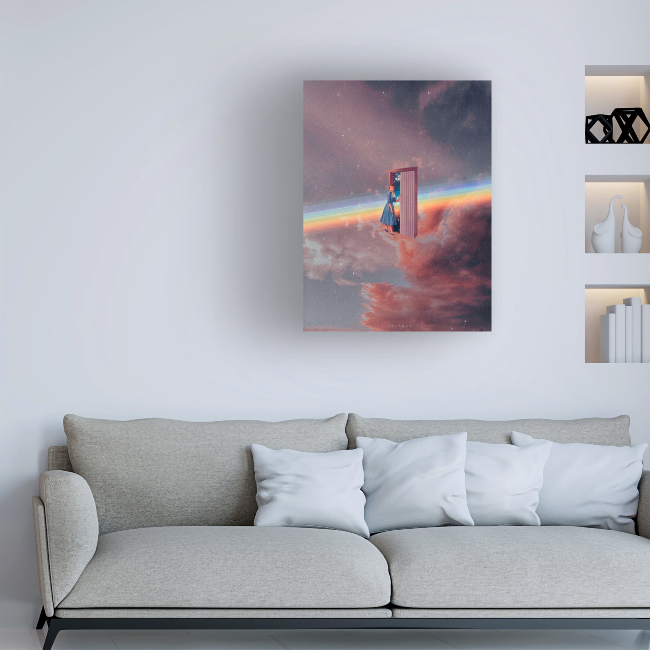Trademark Fine Art spacerocket art  461 Canvas Wall Art