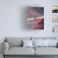thumbnail image 2 of Trademark Fine Art spacerocket art  461 Canvas Wall Art, 2 of 4