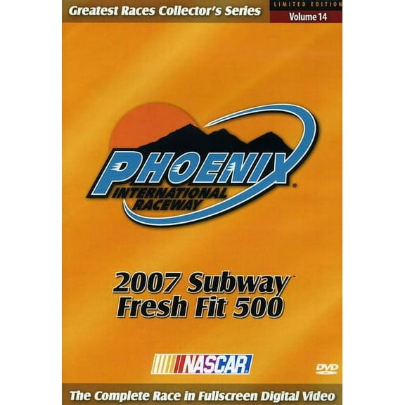 Nascar: 2007 Phoenix: Subway 500 (DVD), Team Marketing, Sports & Fitness