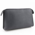 thumbnail image 3 of Pre-Owned Christian Dior Old Clutch Bag, Honeycomb Pattern, Vintage PVC, Black, A5, Dior,..., 3 of 20