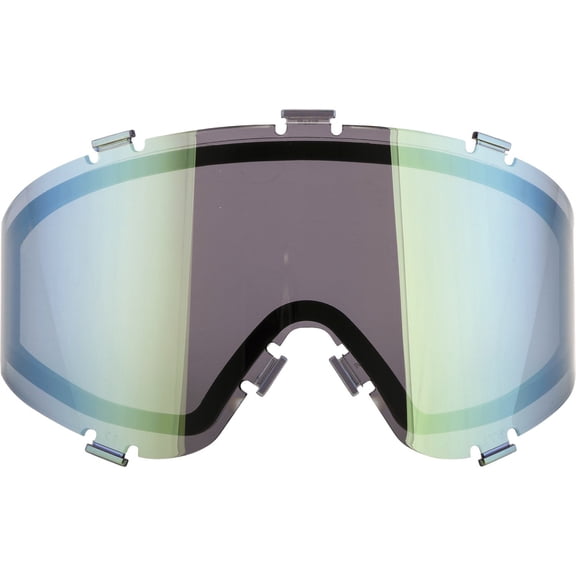 JT Spectra Paintball Mask Replacement Thermal Lens, Chrome
