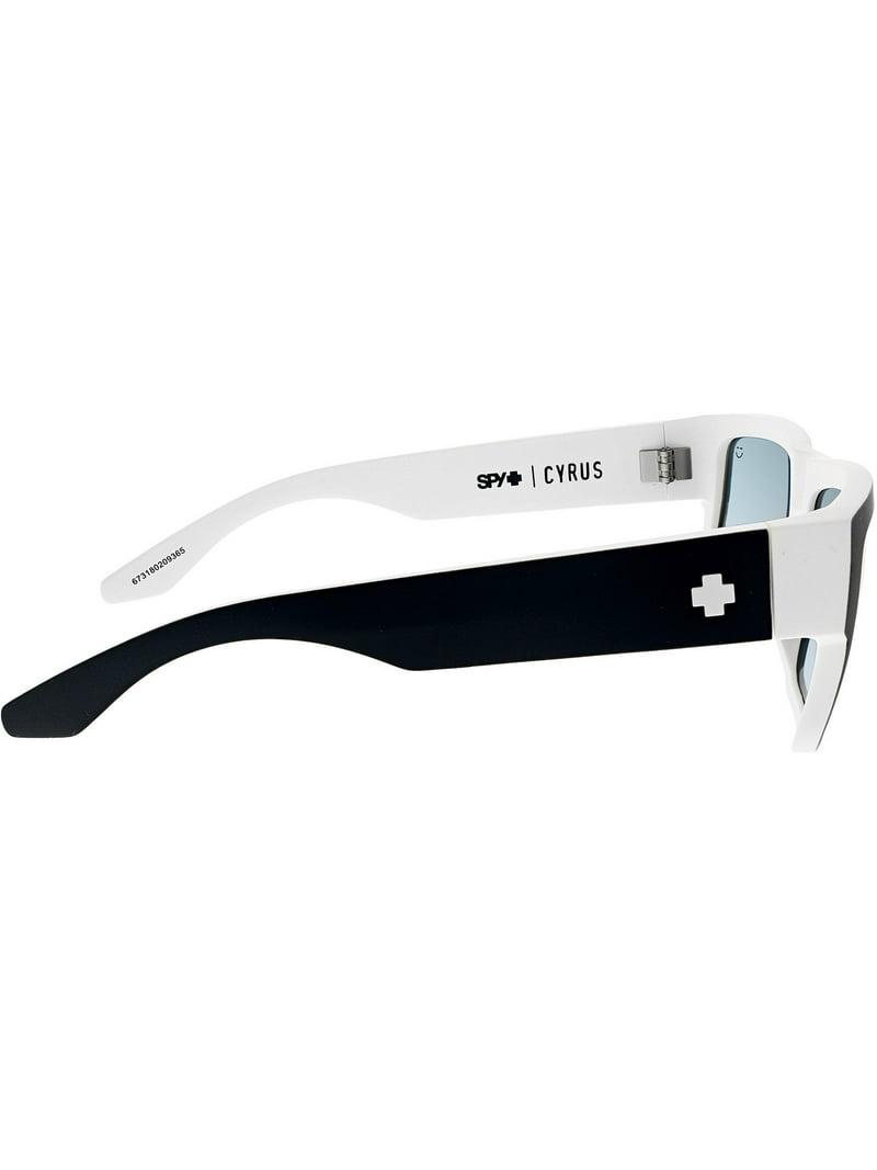 Spy Sunglasses 673180209365 Cyrus HD Plus Mirrored Lenses Scratch
