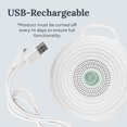 thumbnail image 4 of Máquina de sonido White Noise Marpac Yogasleep Rohm Portable, 4 of 8