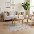 thumbnail image 3 of ODIKA Pink Ditsy Scatter Vintage Charm Shack Dainty Rosebud Clusters Pet Friendly & Kids Safe Play for Playroom, Bedroom, Reading Nook, 3 of 7
