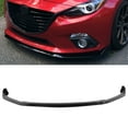 thumbnail image 2 of Ikon Motorsports Compatible with 14-16 Mazda 3Dr 4Dr 5Dr Front Bumper Lip Spoiler - ABS, 2 of 8