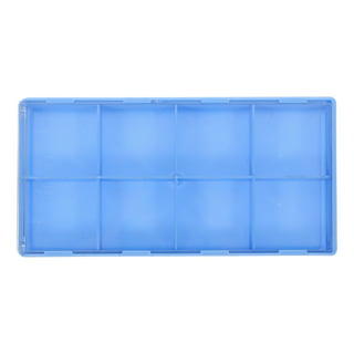 Windfall Stackable Plastic Small Parts Container Box Shelf Screw Storage Bin Organizer for Storing Parts, Small Tools, Fishing Tackle, Toys, Craft
