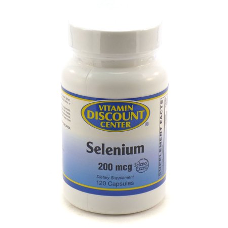 Discount Heart - Selenium 200 mcg By Vitamin Discount Center - 120 Capsules