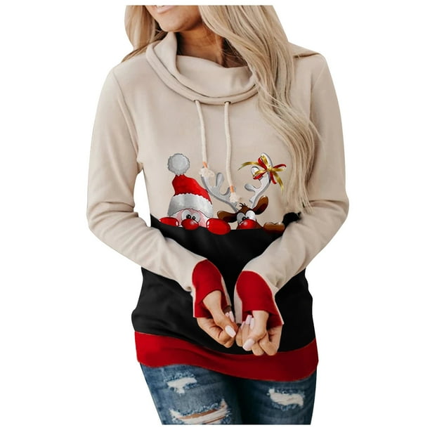 Walmart womens sweatshirts 2025