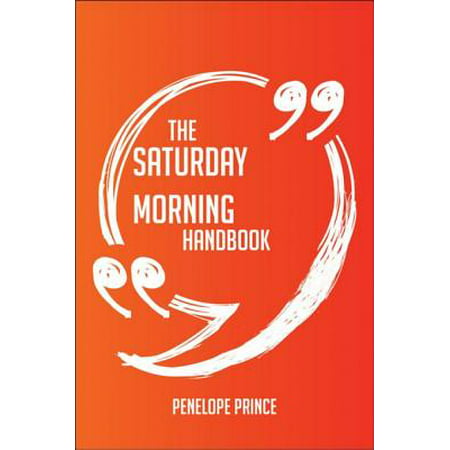 The Saturday morning cartoon Handbook - Everything You Need To Know About Saturday morning cartoon -