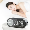 thumbnail image 5 of sruoe Alarm Clock, Clock Alarm Bedside, Clock Alarm Digital, Alarm Clocks for Bedrooms, Small Alarm Clock, Vibrating Alarm Clock, Projection Rectangular, Plastic, 5 of 5
