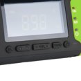 thumbnail image 3 of MD?097 Manivela solar Radio meteorológica FM Cargador de emergencia para exteriores con luz de flash Verde, 3 of 8