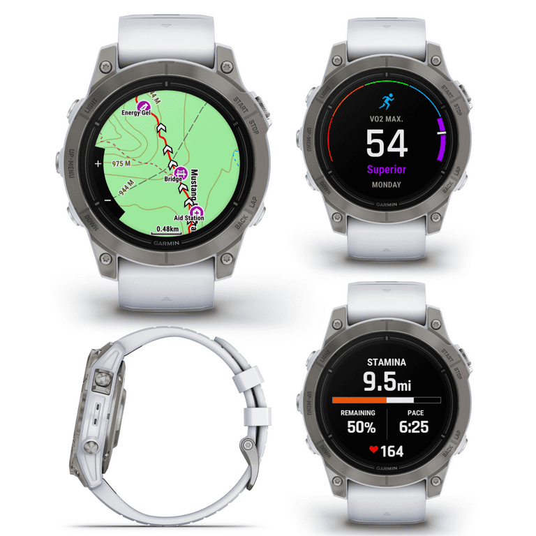 Garmin epix Pro Gen 2, 47mm, Sapphire Smartwatch, Training Garmin epix Pro Gen 2, 47mm, Sapphire Smartwatch, Training