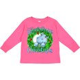 thumbnail image 3 of Inktastic I Want a Hippopotamus for Christmas Boys or Girls Long Sleeve Toddler T-Shirt, 3 of 5