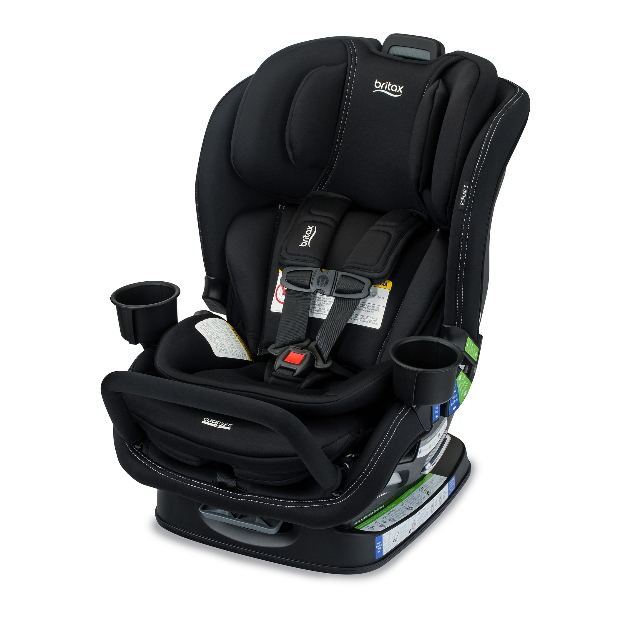 Britax Poplar S Convertible Car Seat, Onyx