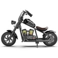 thumbnail image 4 of Moto Electrica Infantil Montable Hypergogo Challenger 12 Plus Hyper Gogo Negra, 4 of 4