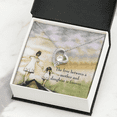 thumbnail image 3 of To My Daughter Eternal Love From Mom Forever Necklace w Message Card, 3 of 20