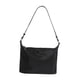 thumbnail image 4 of Bolso de hombro para mujer, bolso de mano elegante y ligero con cierre de cremallera, bolso para las axilas, Hobo para el trabajo, regalo de playa Negro, 4 of 9