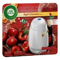 Air Wick Essential Mist, Essential Oil Diffuser, (Diffuser   1 Refill), Apple Cinnamon Medley, Air Freshener