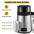thumbnail image 2 of SIHAO 1 Gallon/4 L Water Distiller Machine, 750W Countertop Pure Distilled Water Maker Machine with w/BPA Free Plastic Container for Home Kitchen, 2 of 12
