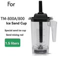 thumbnail image 2 of 1.5L Blender Cup with Blender Bar for JTC TM-800A/800 Blender Juicer Container Tank Replacement, 2 of 5