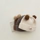 thumbnail image 3 of Gorro de bebé de otoño e invierno, estilo coreano, bonito y súper lindo, gorro de melón con forma de cachorro, gorro de punto cálido, gorro de lana para bebé, 3 of 5