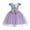 Purple, variant on Girls Dress Kids Girls Sequin Princess Bridesmaid Pageant Gown Birthday Party Wedding Dress 7 Years-8 Years