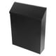 thumbnail image 1 of unbranded Buzón De Pared Negro Para Uso Exterior Con Estructura De Hierro Resistente Y Estilo Rústico, 1 of 8