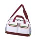 thumbnail image 5 of Bolsa de primeros auxilios vacía, bolsa ligera y resistente al agua para primeros auxilios en casos de traumatismos. Rojo, 5 of 8