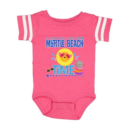 

Inktastic Myrtle Beach Vacation Time Gift Baby Girl Bodysuit