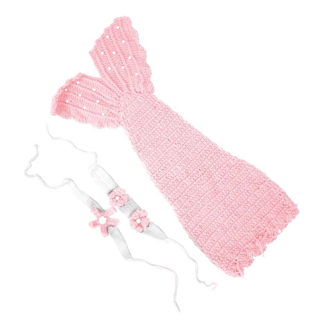 Unisex Elásado Mermaid transpirable para bebés Fotografía Bacs de Dormir, Accesorio de Fotografía Recién Nacido, Bebé / Bebé Por 0-6 Meses Bebés