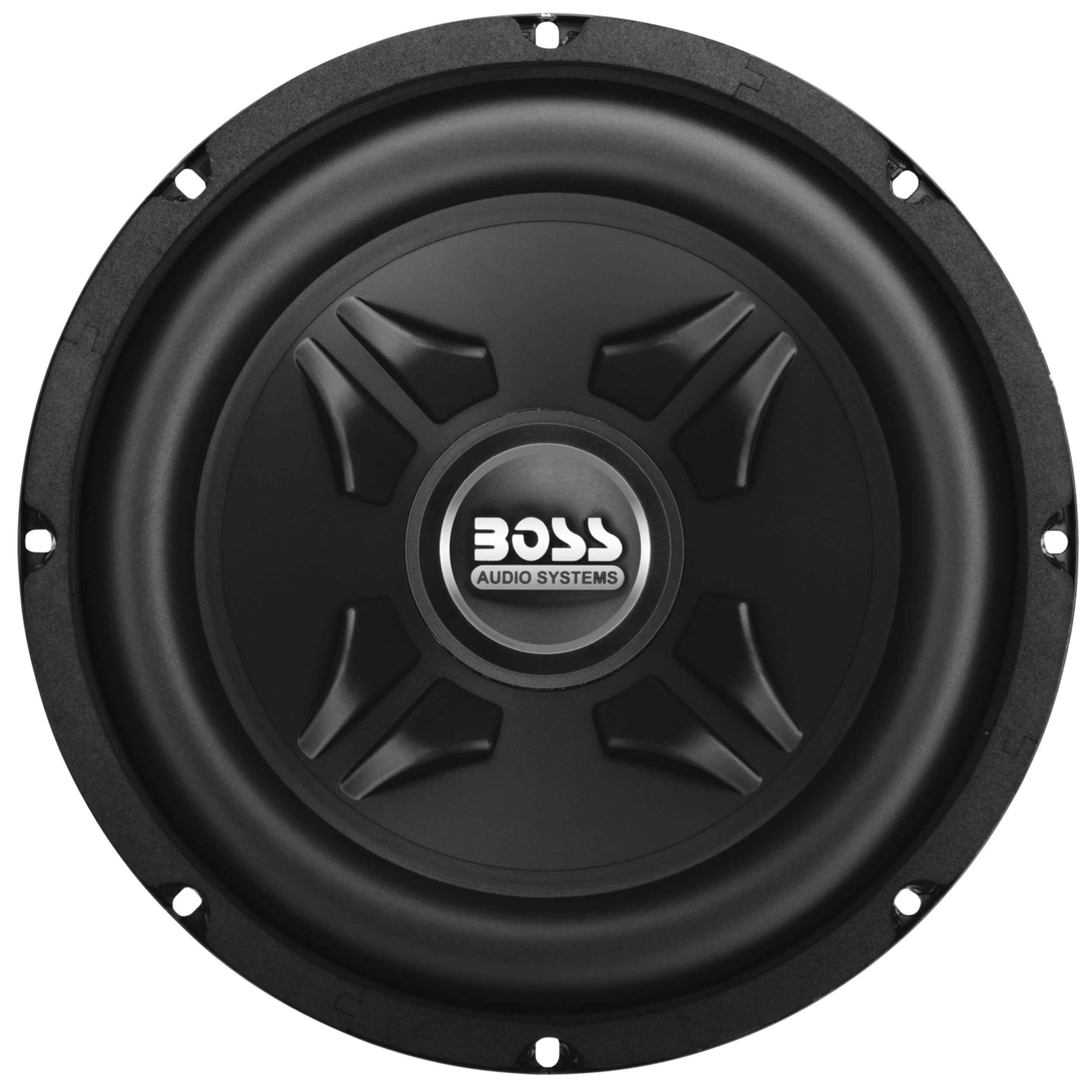 BOSS Audio Systems CXX10 Chaos Exxtreme Series 10 inch Car Subwoofer - 800 Watts Max, Single 4 Ohm Voice Coil, for Truck, Boxes and Enclosures, Use With Amplifier - Walmart.com