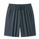 thumbnail image 1 of WILLBEST Pantalones Cortos Casuales para Hombre, Pantalones Cortos de Entrenamiento para Gimnasio, Ligeros, para Correr, Senderismo, con Bolsillos con Cremallera, 1 of 2