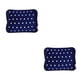 thumbnail image 4 of Inteprter Bolsa de agua caliente Dot, calentador de manos eléctrico de invierno, botella de agua caliente, bolsa de agua caliente de terciopelo a prueba punto azul profundo 2piezas Inteprter CBP049563, 4 of 5