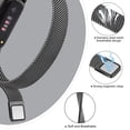 thumbnail image 2 of for Fitbit Inspire 3 Bands Women Men, Stainless Steel Metal Mesh Loop Adjustable Magnetic Wristband Replacement Straps Compatible with Fitbit Inspire 3 Fitness Tracker, 2 of 6
