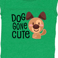 thumbnail image 4 of Inktastic Doggone Cute- Happy Puppy Boys or Girls Baby Bodysuit, 4 of 5
