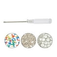 thumbnail image 2 of 30 Pcs Rivets de Fixation de Toit de Voiture avec Vis, 2 of 11