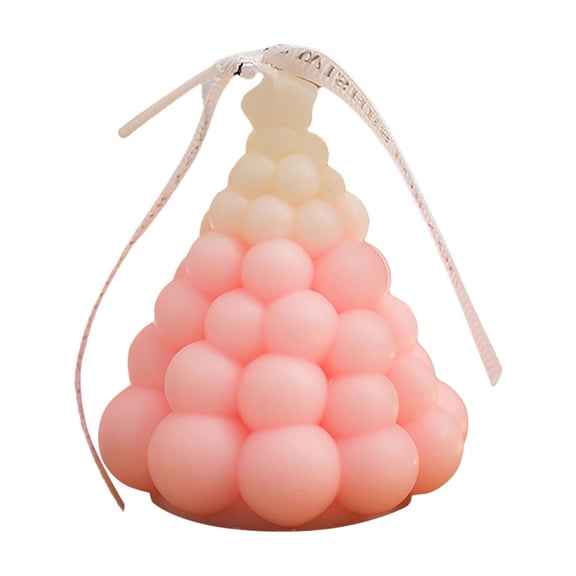 Winter Christmas Tree Aroma Candle Festive Holiday Decoration For Seasonal Celebrations And Cozy Home