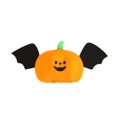 thumbnail image 3 of BRICH Halloween Novelty Hat Plush Headband Cap for Adult Halloween Christmas Party 12-Orange One Size, 3 of 6