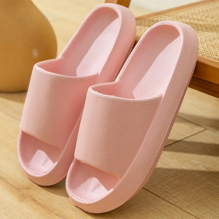 

Arogan Slippers for Women and Men Quick Drying Slide Sandal with Thick Sole Non-Slip Soft Shower Slippers Open Toe Spa Bath Pool Gym House Sandals for Indoor & Outdoor