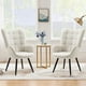 thumbnail image 2 of Silla Sillón Individual FurnitureR Silla Tapizado Beige, 2 of 9