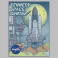 thumbnail image 2 of Men's NASA Kennedy Space Center Shuttle  Graphic T-Shirt, 2 of 3