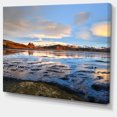 thumbnail image 2 of Approach To Dyrholaey Durign Sunrise - Grande Impression sur Toile Seashore, 2 of 4