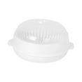 thumbnail image 4 of Olla de para microondas,Utensilios de cocina para microondas,Tazones grandes para mezclar para microondas,Vaporizador de microondas para cocinar, 4 of 8