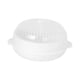 thumbnail image 4 of Olla de para microondas,Utensilios de cocina para microondas,Tazones grandes para mezclar para microondas,Vaporizador de microondas para cocinar, 4 of 8