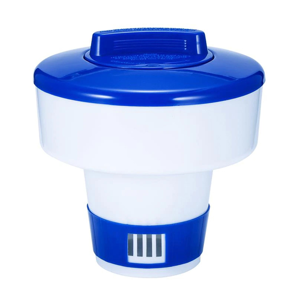 8 Inches Pool Chemical Dispenser Floating Chlorine Dispenser For Indoor