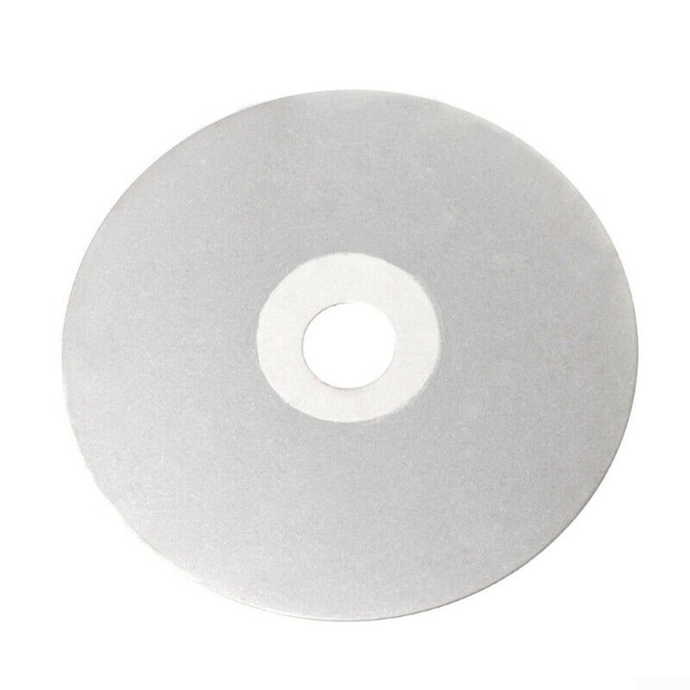 4" Diamond Coated Cutting Disc Grinding Wheel for Glass Jade 36 Grit 5/8" Hole